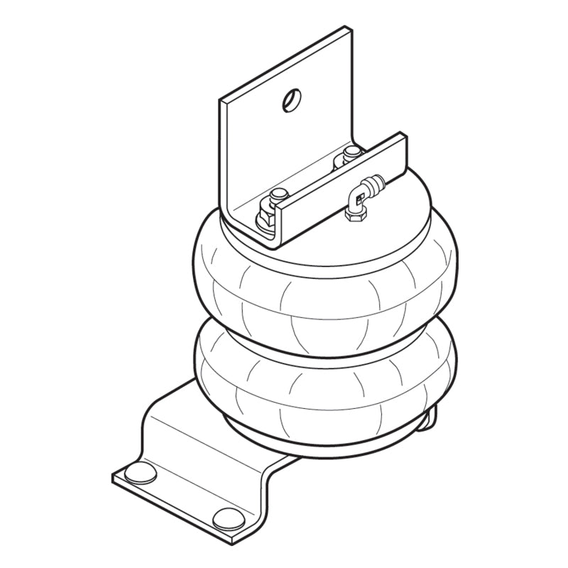 Firestone Ride-Rite Air Helper Spring Kit Front 90-07 F35 (W217602070) Firestone Ride-Rite Air Helper Spring Kit Front 90-07 F35 (W217602070)