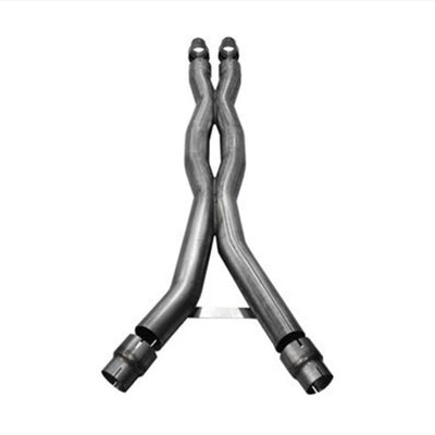 Corsa 2015-2024 Ford Mustang GT 5.0 3in Double X Pipe Will Fit Factory Exhaust