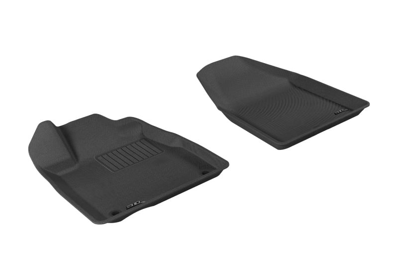 3D MAXpider 2007-2013 Acura MDX Kagu 1st Row Floormat - Gray 3D MAXpider 2007-2013 Acura MDX Kagu 1st Row Floormat - Gray