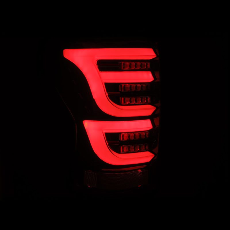 AlphaRex 07-13 Toyota Tundra LUXX-Series LED Tail Lights Alpha-Black AlphaRex 07-13 Toyota Tundra LUXX-Series LED Tail Lights Alpha-Black