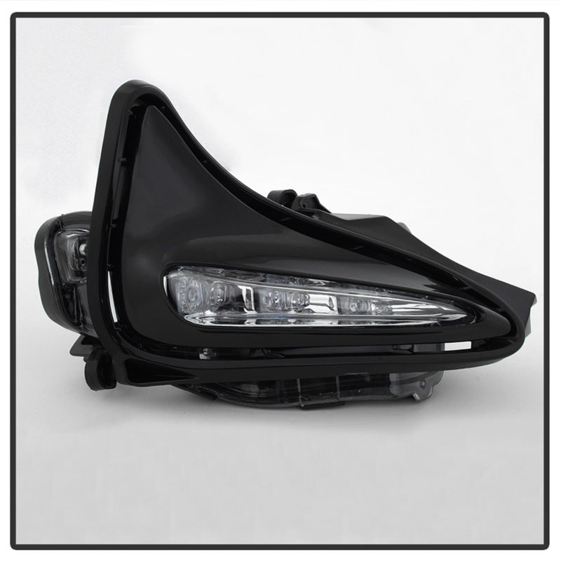 Spyder 2017+ Toyota Corolla OEM LED Fog Lights w/Switch - Clear (FL-TCO17-LED-C) Spyder 2017+ Toyota Corolla OEM LED Fog Lights w/Switch - Clear (FL-TCO17-LED-C)