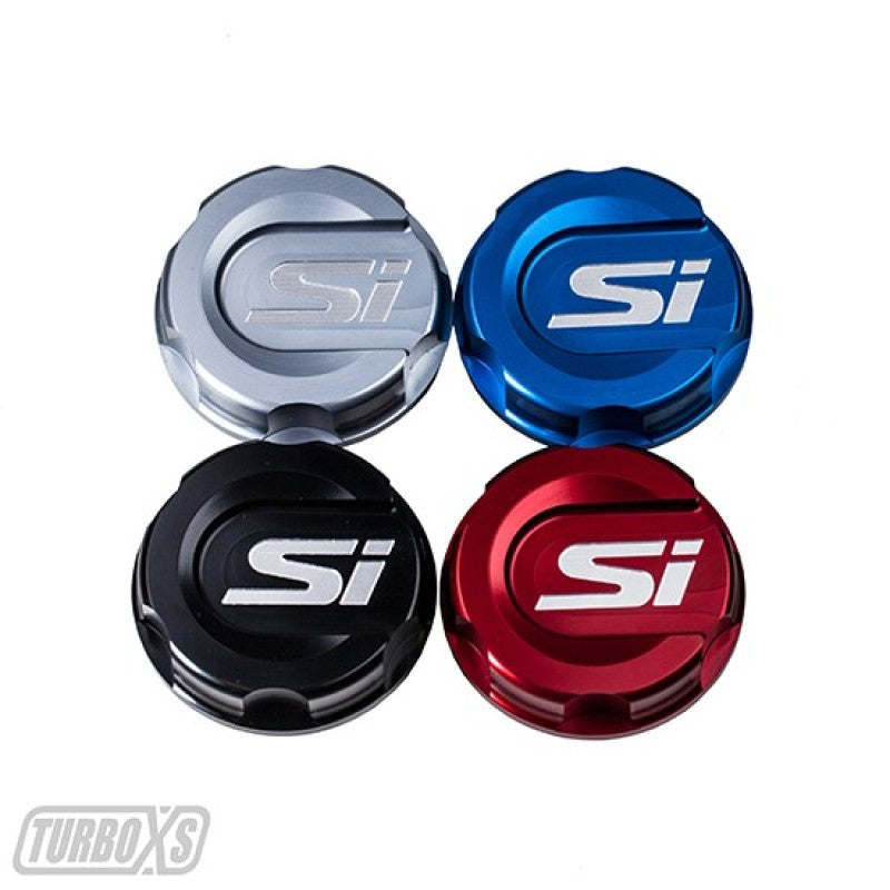 Turbo XS 2016+ Honda Civic Grey Oil Cap Turbo XS 2016+ Honda Civic Grey Oil Cap