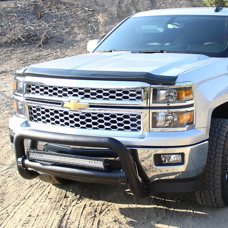 Westin 2010-2018 Ram 2500/3500 Contour 3.5in Bull Bar - Textured Black Westin 2010-2018 Ram 2500/3500 Contour 3.5in Bull Bar - Textured Black