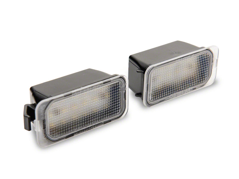 Raxiom 19-23 Ford Ranger Axial Series LED License Plate Lamps Raxiom 19-23 Ford Ranger Axial Series LED License Plate Lamps