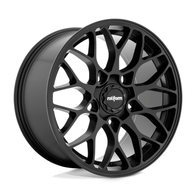 Rotiform R190 Wheel 19x8.5 5x112 45 Offset - Matte Black