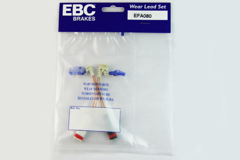 EBC 02-04 Mercedes-Benz C32 AMG (W203) 3.2 Supercharged Front Wear Leads EBC 02-04 Mercedes-Benz C32 AMG (W203) 3.2 Supercharged Front Wear Leads