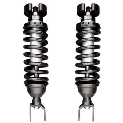 ICON 2009+ Ram 1500 4WD 2.5 Custom Shocks VS IR Coilover Kit w/BDS 4.5in