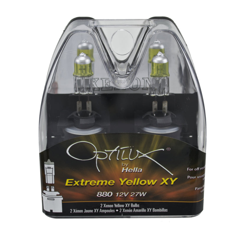 Hella Optilux 880 12V Xenon Yellow XY Bulb Hella Optilux 880 12V Xenon Yellow XY Bulb