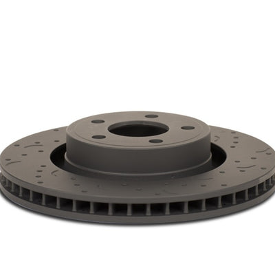 Hawk JL Wrangler Talon Cross-Drilled and Slotted Street Rear Brake Rotors