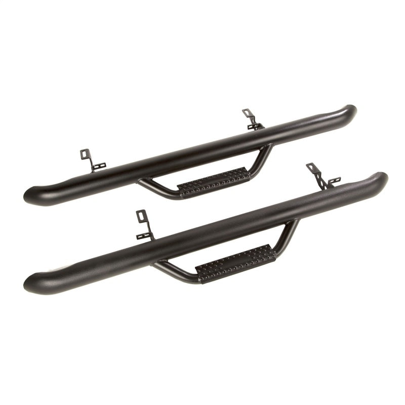 Rugged Ridge Spartan Nerf Bar Textured Black 12-18 JK 2-Door Rugged Ridge Spartan Nerf Bar Textured Black 12-18 JK 2-Door