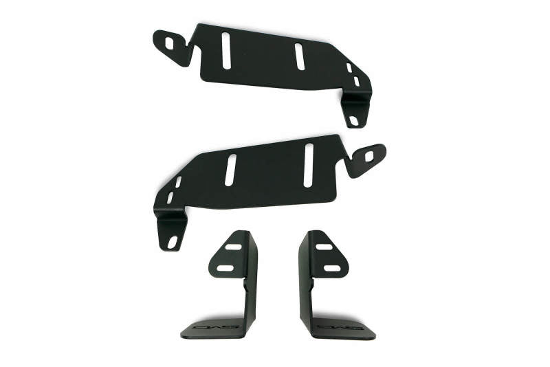 DV8 Offroad 21-22 Ford Bronco Factory Bumper Pocket Light Mount (Pair) 3in LED Pod Lights DV8 Offroad 21-22 Ford Bronco Factory Bumper Pocket Light Mount (Pair) 3in LED Pod Lights