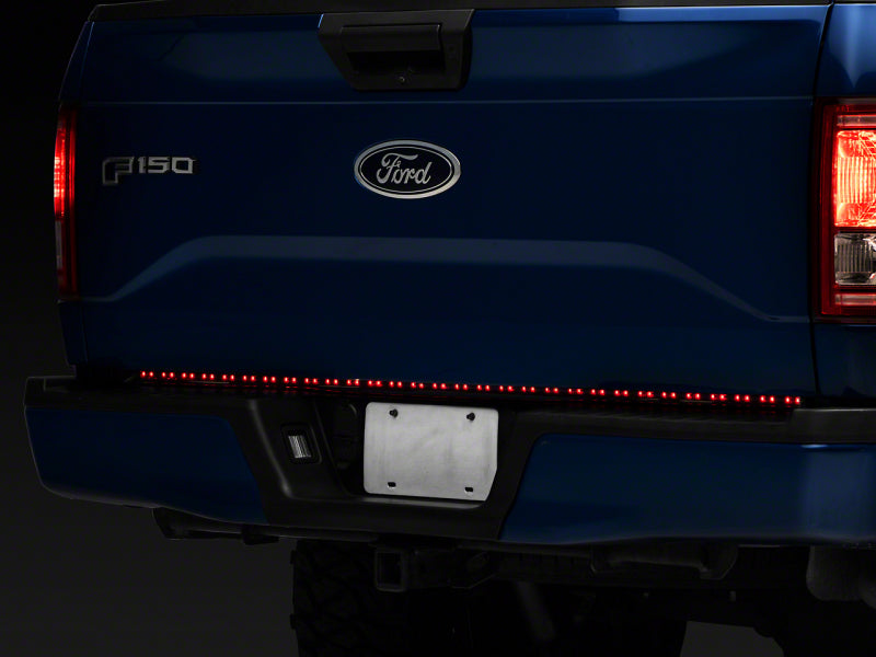Raxiom Axial Series 60-In Tailgate LED Light Bar w/ Turn Signals (Some Adaptation Required) Raxiom Axial Series 60-In Tailgate LED Light Bar w/ Turn Signals (Some Adaptation Required)