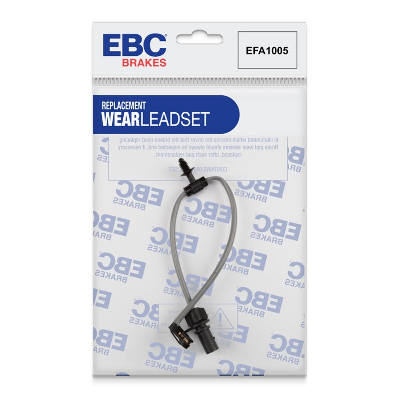 EBC 17-20 Audi A4 B9 2.0T Rear Wear Leads EBC 17-20 Audi A4 B9 2.0T Rear Wear Leads
