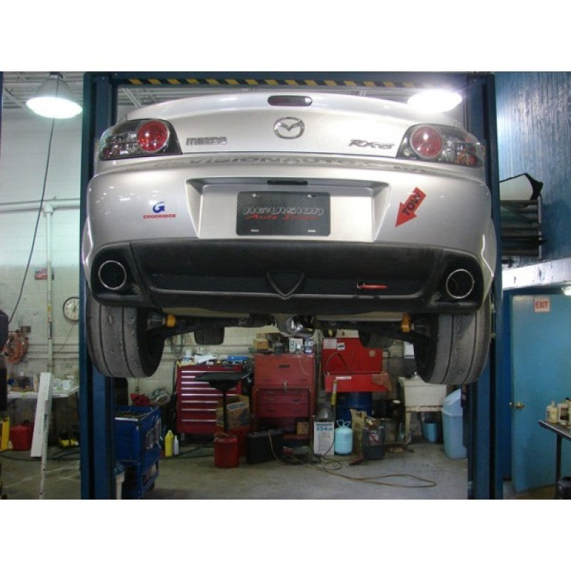 Turbo XS RX8 Catback Exhaust (Gen 2 Requires Longer Hangers) Turbo XS RX8 Catback Exhaust (Gen 2 Requires Longer Hangers)