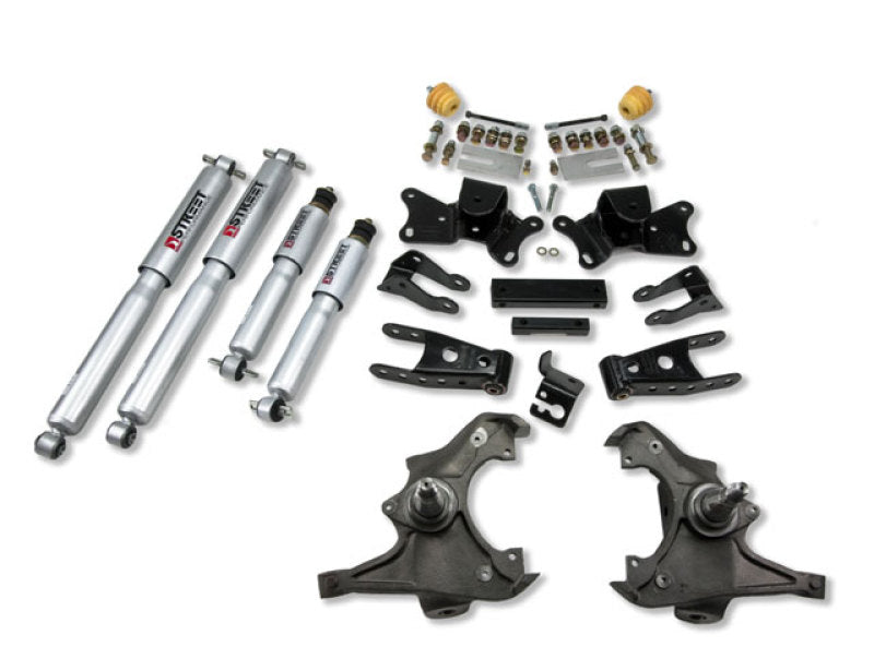 Belltech LOWERING KIT WITH SP SHOCKS Belltech LOWERING KIT WITH SP SHOCKS
