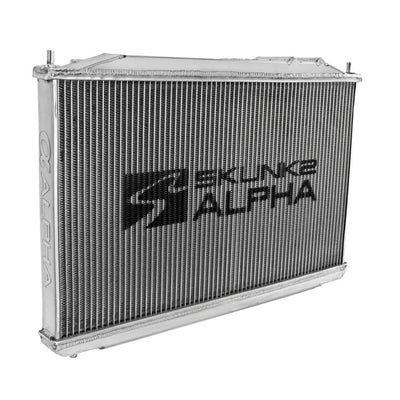Skunk2 Alpha Series 06-11 Honda Civic SI Radiator (Dual Core)