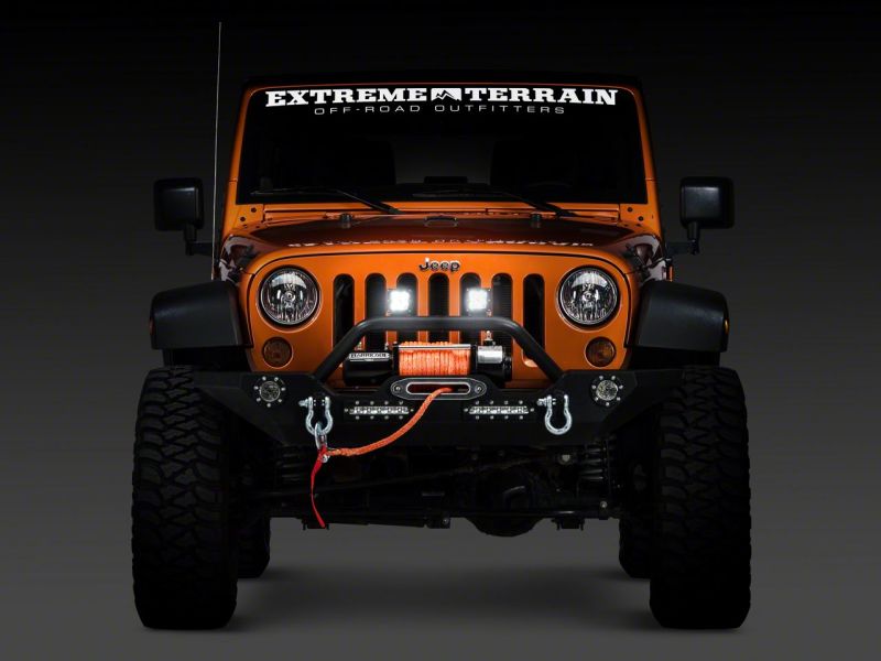 Raxiom 3-In Square LED Light Universal (Some Adaptation May Be Required) Raxiom 3-In Square LED Light Universal (Some Adaptation May Be Required)