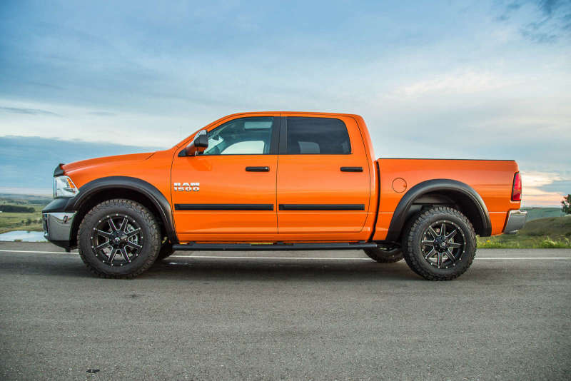EGR Double Cab Front 41.5in Rear 28in Rugged Style Body Side Moldings EGR Double Cab Front 41.5in Rear 28in Rugged Style Body Side Moldings
