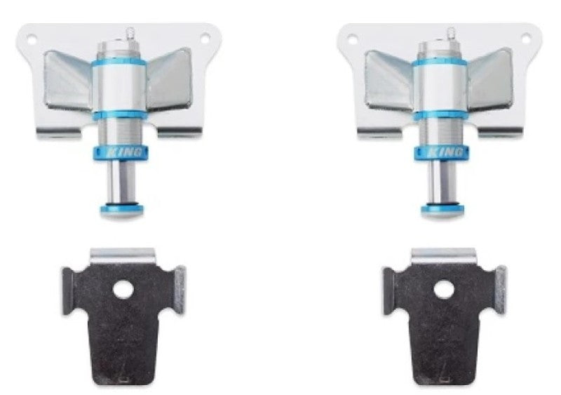 King Shocks 2016+ Toyota Tacoma Front 2.0 Compact Bump Stop Kit (Pair) King Shocks 2016+ Toyota Tacoma Front 2.0 Compact Bump Stop Kit (Pair)