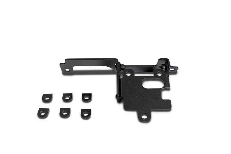 Addictive Desert Designs 2021+ Ford Bronco Adaptive Speed Control Bracket - Hammer Black Addictive Desert Designs 2021+ Ford Bronco Adaptive Speed Control Bracket - Hammer Black