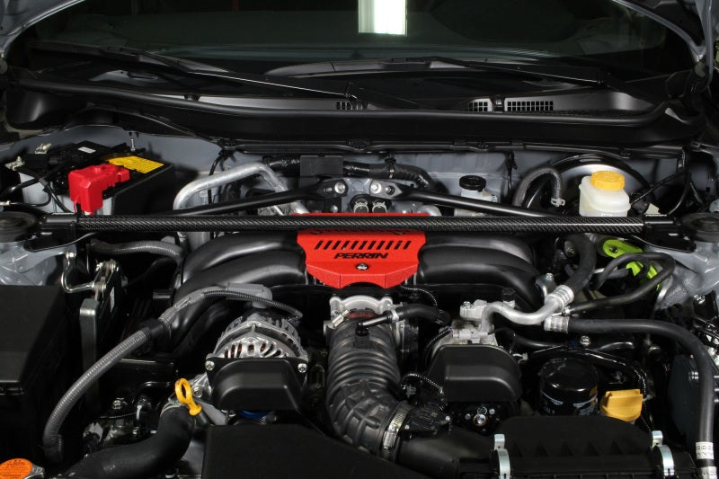 PERRIN 13-25 Subaru BRZ / Toyota GR86/86 / Scion FR-S Front Strut Brace - Carbon Fiber PERRIN 13-25 Subaru BRZ / Toyota GR86/86 / Scion FR-S Front Strut Brace - Carbon Fiber