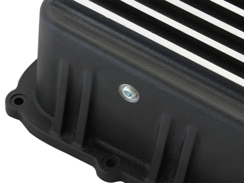 aFe Power Transmission Pan Black Machined 11-14 Ford 6R140 Trucks V8 6.7L (td) aFe Power Transmission Pan Black Machined 11-14 Ford 6R140 Trucks V8 6.7L (td)