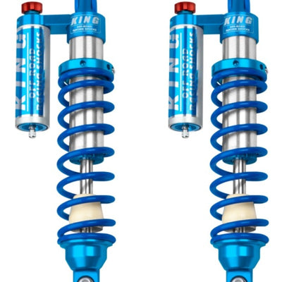 King Shocks 08-11 Kawasaki Teryx 2 Seat Rear 2.0 Piggyback Coilover w/ Adjuster
