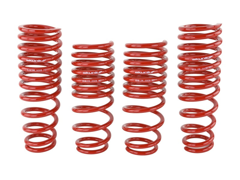 Skunk2 96-00 Honda Civic Lowering Springs (2.50in - 2.25in.) (Set of 4) Skunk2 96-00 Honda Civic Lowering Springs (2.50in - 2.25in.) (Set of 4)