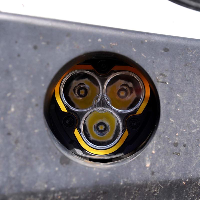 KC HiLiTES Round Universal Shrouds for Flex Era 3 Lights (Pair) KC HiLiTES Round Universal Shrouds for Flex Era 3 Lights (Pair)