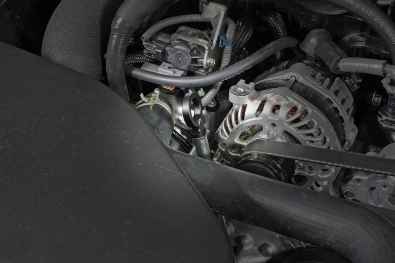 Perrin Subaru Dipstick Handle Round Style - Black Perrin Subaru Dipstick Handle Round Style - Black