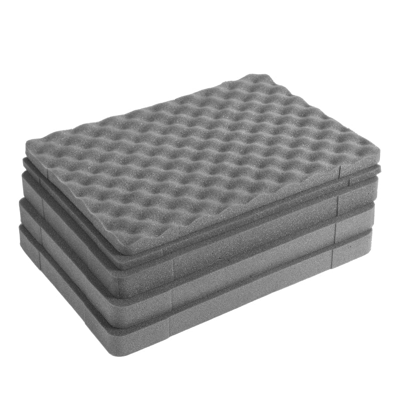 Go Rhino XVenture Gear Hard Case Large 20in. Foam Kit (Foam ONLY) - Charcoal Grey Go Rhino XVenture Gear Hard Case Large 20in. Foam Kit (Foam ONLY) - Charcoal Grey