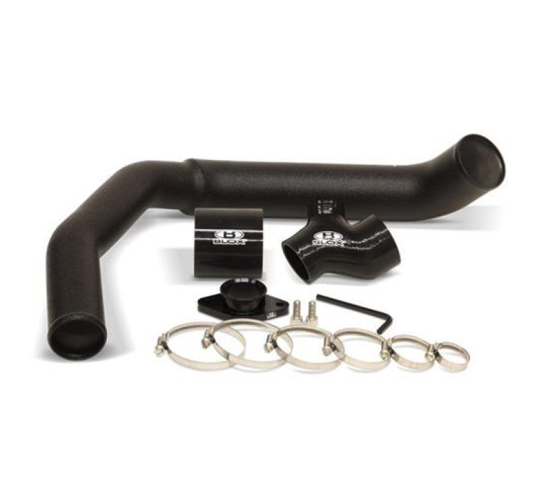 BLOX Racing 15-19 Subaru WRX FA20DIT Black Charge Pipe Kit BLOX Racing 15-19 Subaru WRX FA20DIT Black Charge Pipe Kit