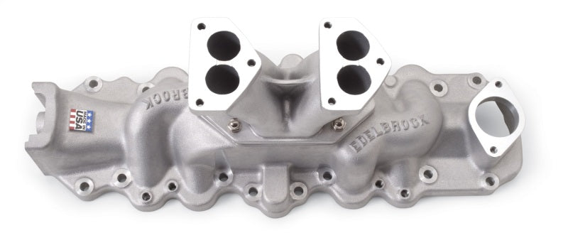 Edelbrock Intake Manifold Ford Flathead Slingshot Edelbrock Intake Manifold Ford Flathead Slingshot