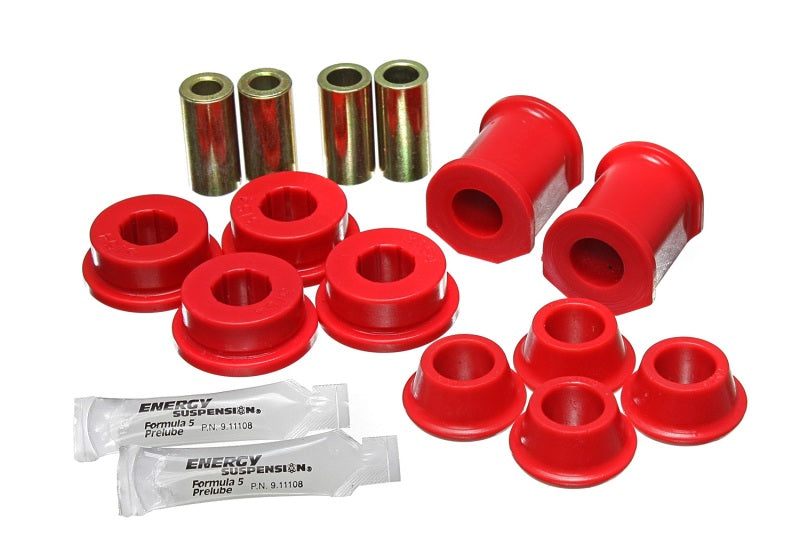 Energy Suspension 71-7/73 VW Super Beetle (Cast) Red Front Control Arm Bushing Set Energy Suspension 71-7/73 VW Super Beetle (Cast) Red Front Control Arm Bushing Set