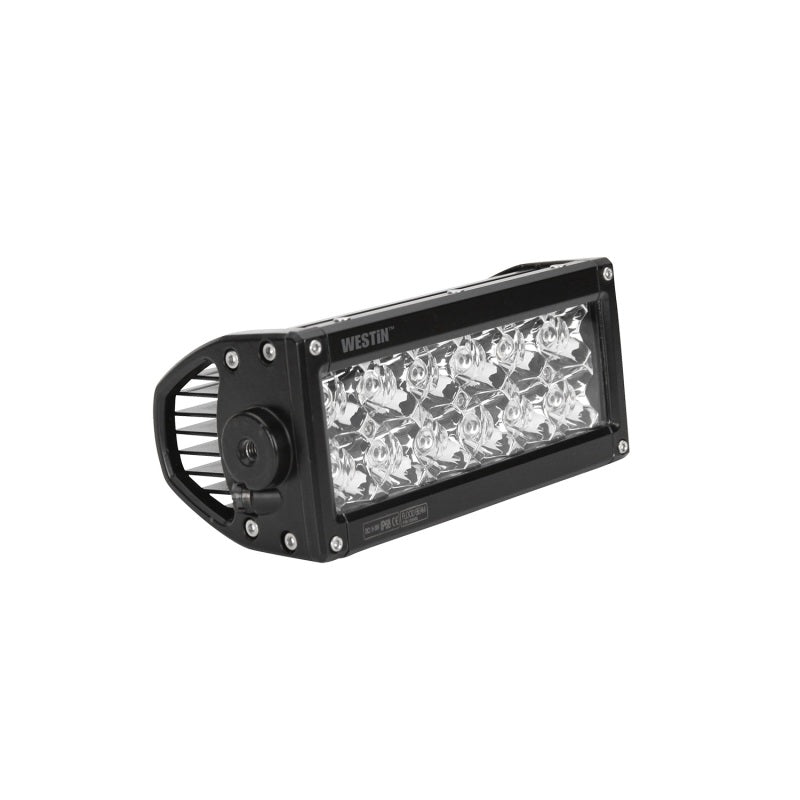 Westin Performance2X LED Light Bar Low Profile Double Row 6 inch Flex w/3W Osram - Black Westin Performance2X LED Light Bar Low Profile Double Row 6 inch Flex w/3W Osram - Black