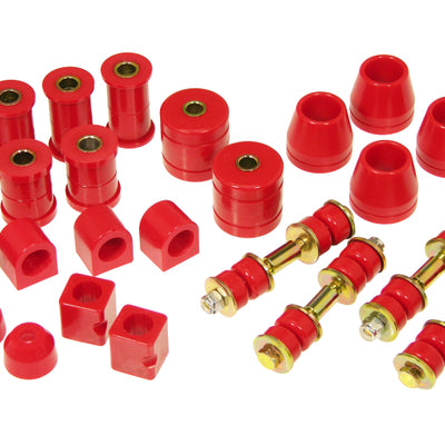 Prothane 79-83 Datsun 280ZX Total Kit - Red