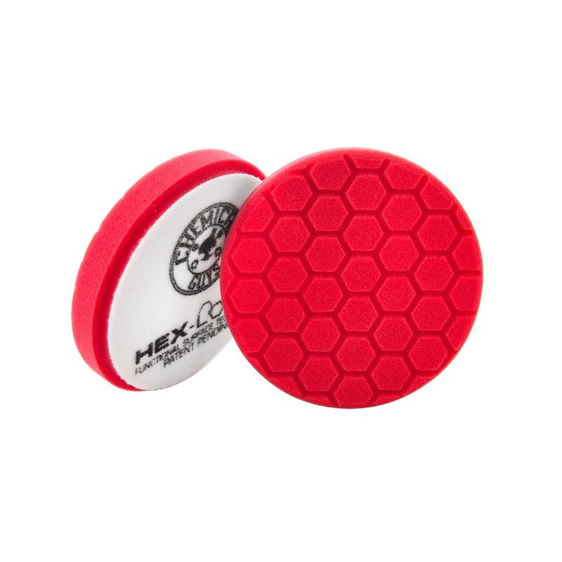 Chemical Guys Hex Logic Self-Centered Perfection Ultra-Fine Finishing Pad - Red - 5.5in Chemical Guys Hex Logic Self-Centered Perfection Ultra-Fine Finishing Pad - Red - 5.5in