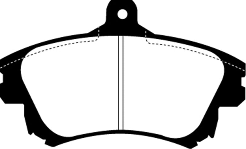 EBC 99-04 Volvo S40 1.9 Turbo T4 (200 BHP) Greenstuff Front Brake Pads EBC 99-04 Volvo S40 1.9 Turbo T4 (200 BHP) Greenstuff Front Brake Pads