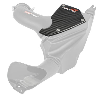 aFe Momentum GT Carbon Fiber Intake System Housing Cover 09-15 Cadillac CTS-V V8-6.2L (sc)