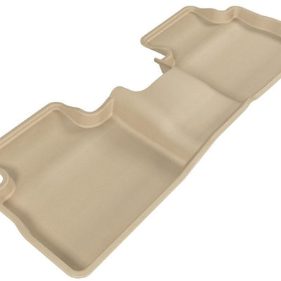 3D MAXpider 2008-2013 Nissan Rogue Kagu 2nd Row Floormats - Tan