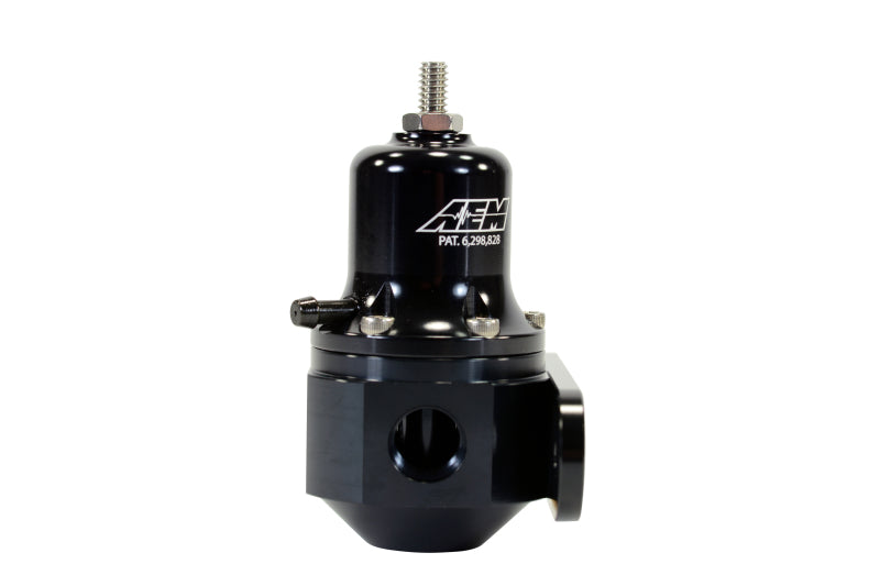 AEM High Capacity Universal Black Adjustable Fuel Pressure Regulator AEM High Capacity Universal Black Adjustable Fuel Pressure Regulator
