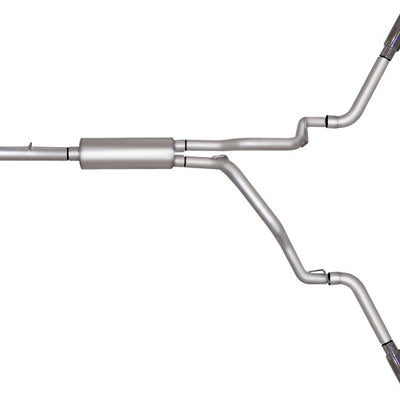 Gibson 05-07 Dodge Dakota Laramie 3.7L 2.5in Cat-Back Dual Extreme Exhaust - Stainless
