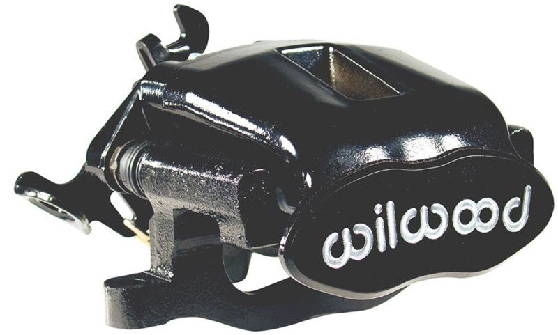 Wilwood Caliper-Combination Parking Brake-Pos 6-R/H-Black 41mm piston .81in Disc Wilwood Caliper-Combination Parking Brake-Pos 6-R/H-Black 41mm piston .81in Disc