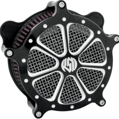 Roland Sands Design Venturi Air Cleaner Speed 7 - Contrast Cut