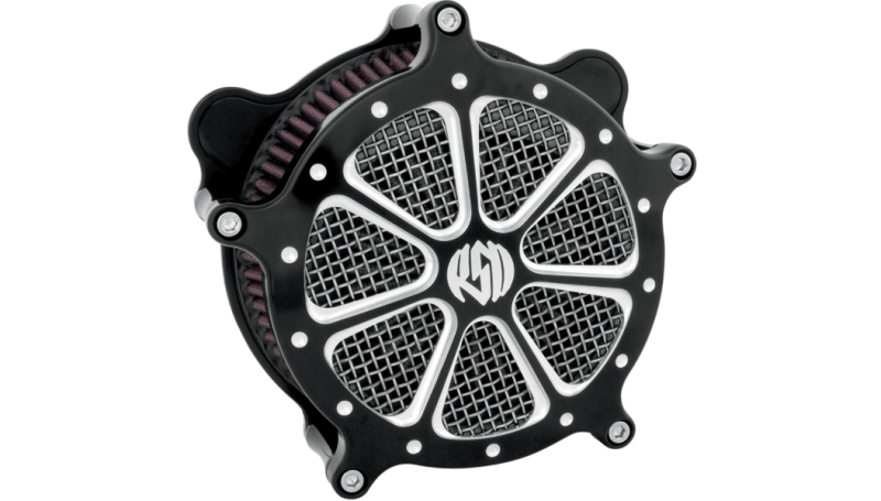 Roland Sands Design Venturi Air Cleaner Speed 7 - Contrast Cut Roland Sands Design Venturi Air Cleaner Speed 7 - Contrast Cut