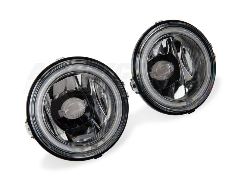 Raxiom 13-14 Ford Mustang GT CCFL Halo Fog Lights- Chrome Raxiom 13-14 Ford Mustang GT CCFL Halo Fog Lights- Chrome