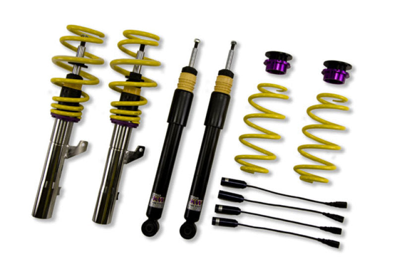 KW Coilover Kit V1 VW Golf VI (2+4-Door all gas engines incl. GTI) w/ DCC KW Coilover Kit V1 VW Golf VI (2+4-Door all gas engines incl. GTI) w/ DCC