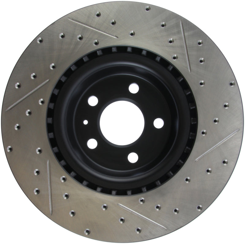 StopTech Slotted & Drilled Sport Brake Rotor StopTech Slotted & Drilled Sport Brake Rotor