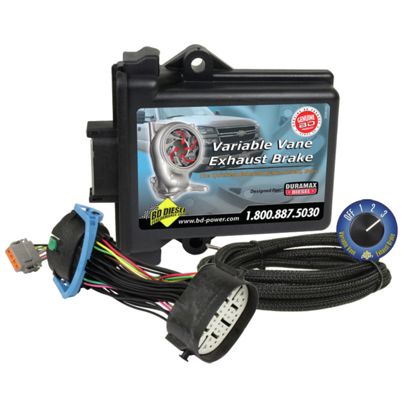 BD Diesel Exhaust Brake Variable Vane - Chevy 2006-2007 LBZ Duramax BD Diesel Exhaust Brake Variable Vane - Chevy 2006-2007 LBZ Duramax