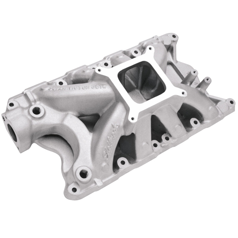 Edelbrock Ford 9 5In Super Vctr 351-W Manifold Edelbrock Ford 9 5In Super Vctr 351-W Manifold
